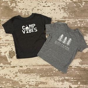Camp shirts